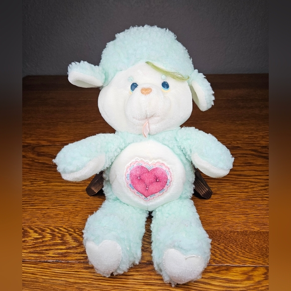 Reserved Care Bear Cousins Gentle Heart Lamb 1984 - Picture 3 of 7